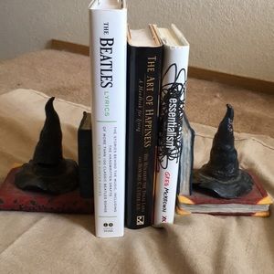Harry Potter Resin Bookends
